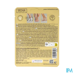 IROHA MASQ CHAUSS REPAR PIED 2X9ML