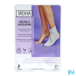 IROHA MASQ CHAUSS EXFOLIANT X2