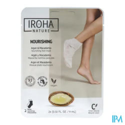 IROHA MASQ CHAUSS NOURRISSANT X2
