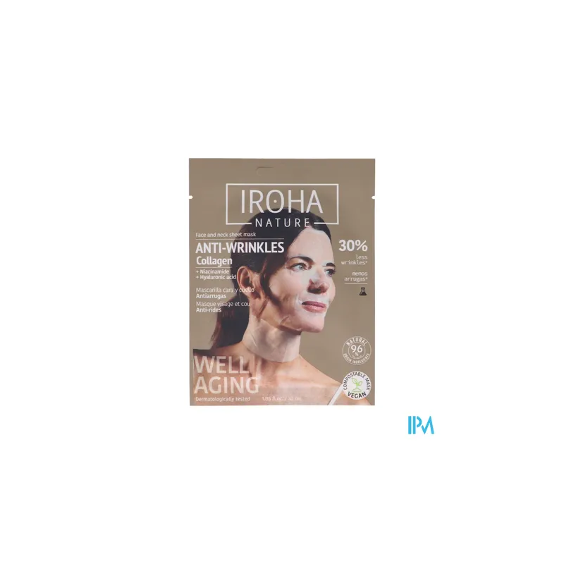 IROHA MASQ TISSU A/AGE COLLAGEN