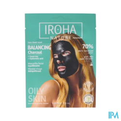 IROHA DETOX MASQ A/IMPERF CHARBON
