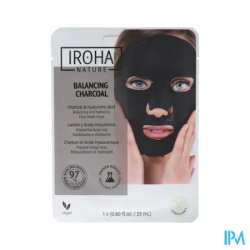 IROHA DETOX MASQ A/IMPERF CHARBON