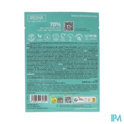 IROHA DETOX MASQ A/IMPERF CHARBON
