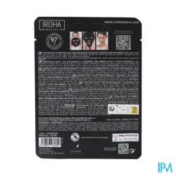 IROHA DETOX MASQ A/IMPERF CHARBON