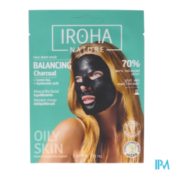 IROHA DETOX MASQ A/IMPERF CHARBON
