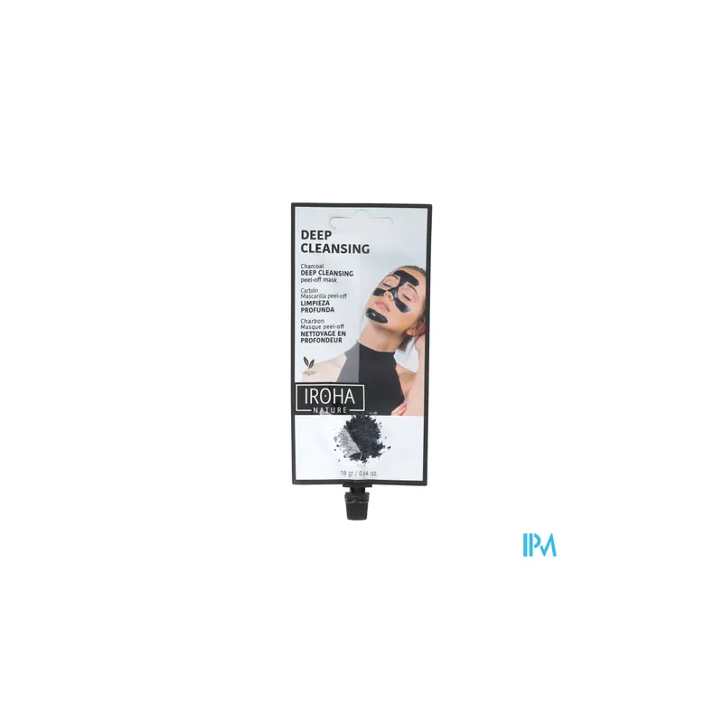 IROHA DETOX MASQ PEEL OFF CHARBON