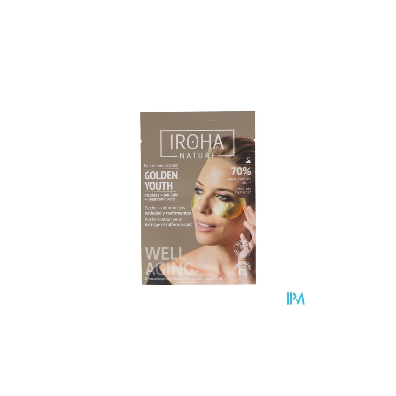 IROHA PATCH YEUX EXTRA FERMETE