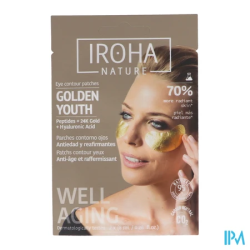 IROHA PATCH YEUX EXTRA FERMETE