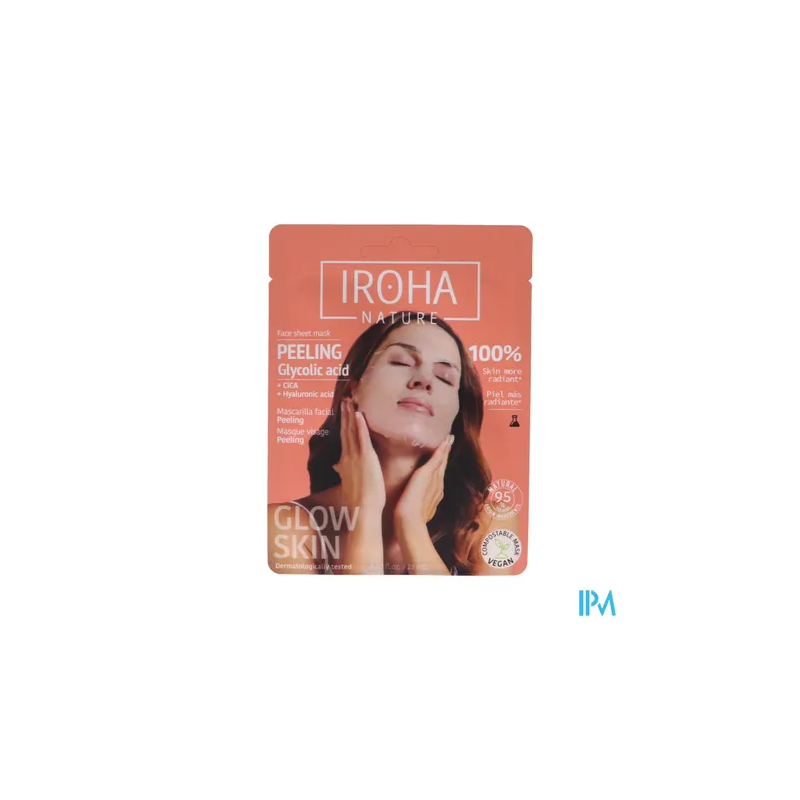 IROHA MASQ TISSU GLOW PEELING