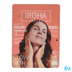 IROHA MASQ TISSU GLOW PEELING