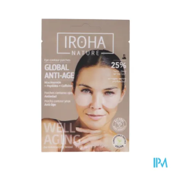 IROHA GLOBAL EYE CARE PATCH X2