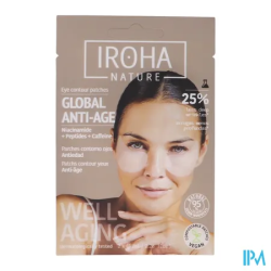 IROHA GLOBAL EYE CARE PATCH X2