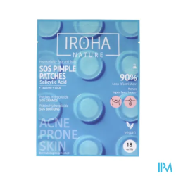 IROHA PATCH SOS BOUTON X18