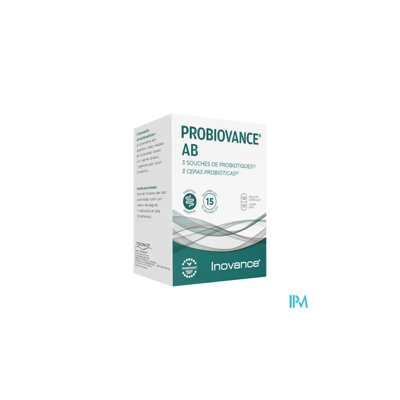 INOVANCE PROBIOVANCE AB GELUL10