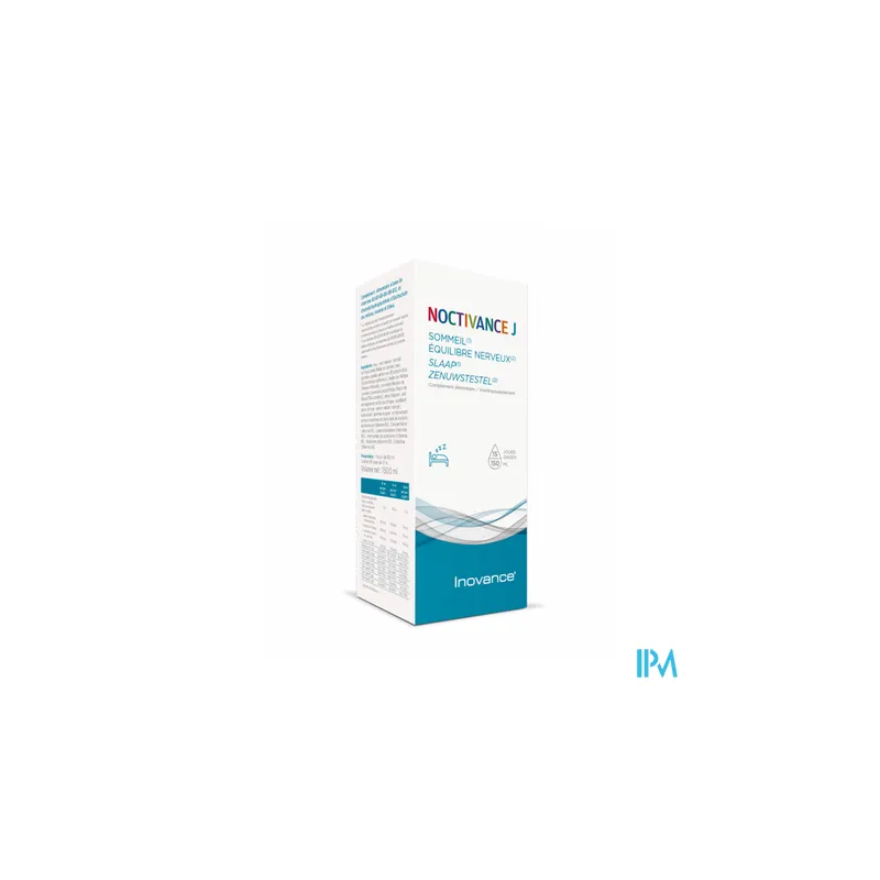 INOVANCE NOCTIVANCE J SIROP 150ML