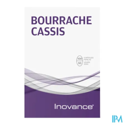 INOVANCE BOURRACHE CASSIS CAPS 100