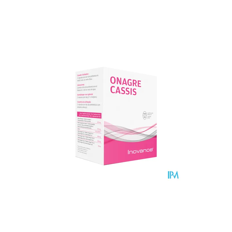 INOVANCE ONAGRE CASSIS CAPS 100
