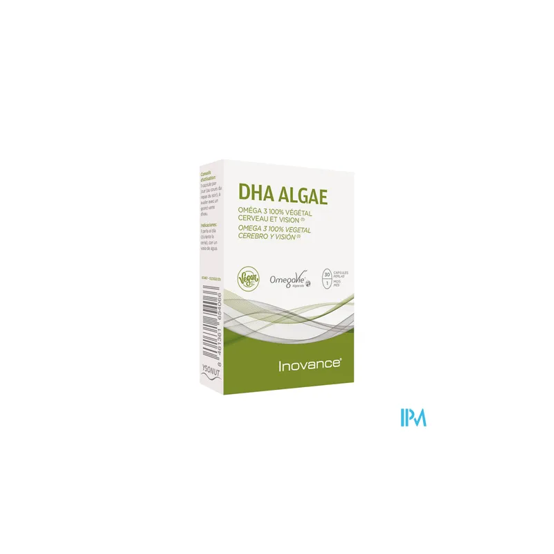 INOVANCE DHA ALGAE CAPS 30