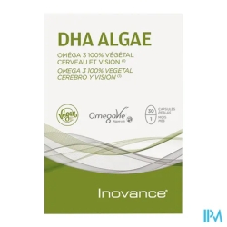 INOVANCE DHA ALGAE CAPS 30