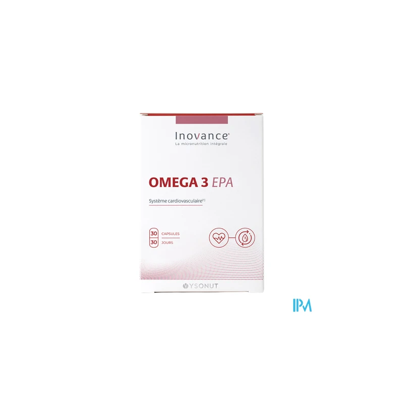 INOVANCE OMEGA 3 EPA CAPS 30