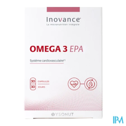 INOVANCE OMEGA 3 EPA CAPS 30