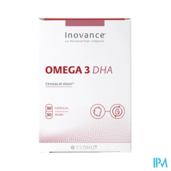INOVANCE OMEGA 3 DHA CAPS 30