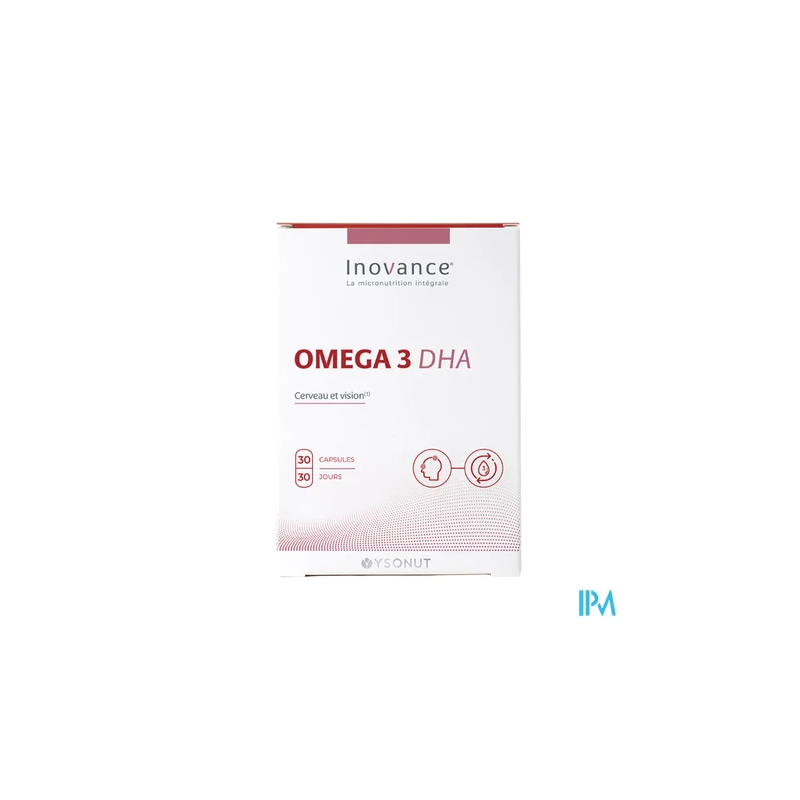 INOVANCE OMEGA 3 DHA CAPS 30