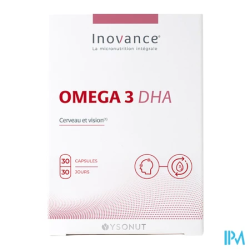 INOVANCE OMEGA 3 DHA CAPS 30