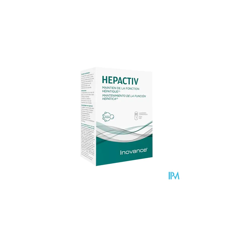 INOVANCE HEPACTIV COMPRIME 60