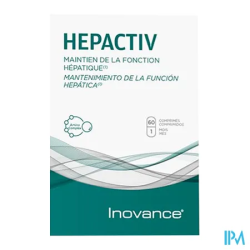 INOVANCE HEPACTIV COMPRIME 60