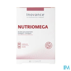 INOVANCE NUTRIOMEGA CAPS 60