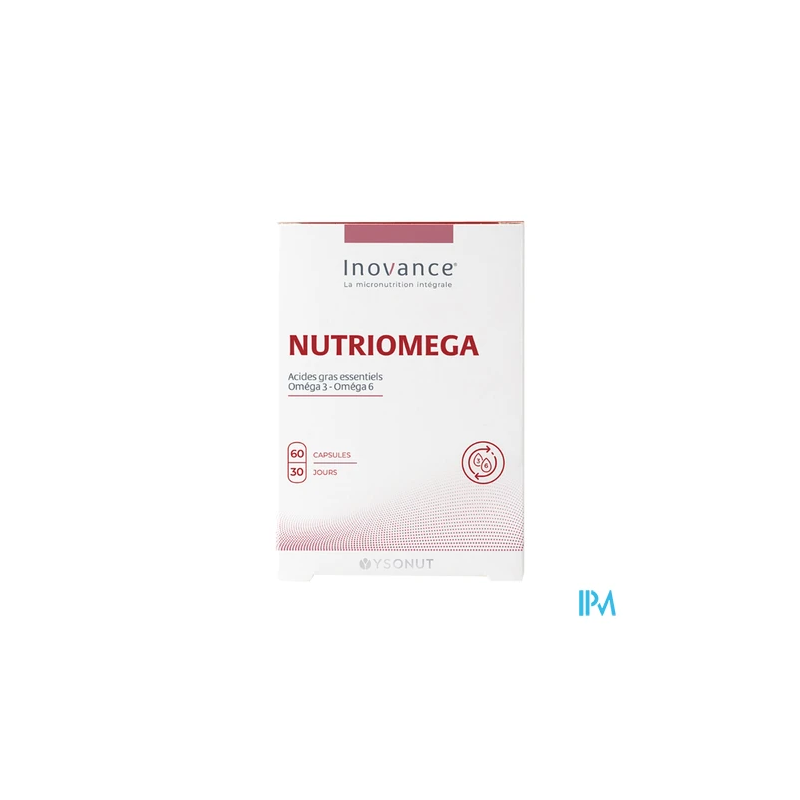 INOVANCE NUTRIOMEGA CAPS 60