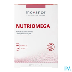 INOVANCE NUTRIOMEGA CAPS 60