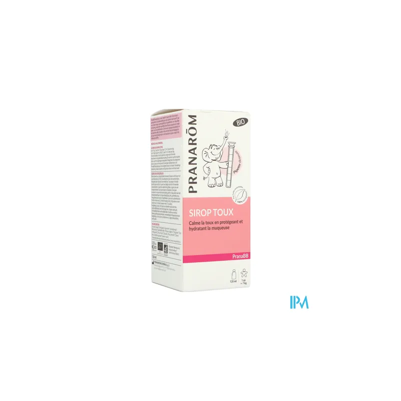 PRANAROM PRANABB SIROP TX 120ML