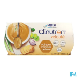 CLINUTREN SOUP VEL POI/PDT 200MLX4