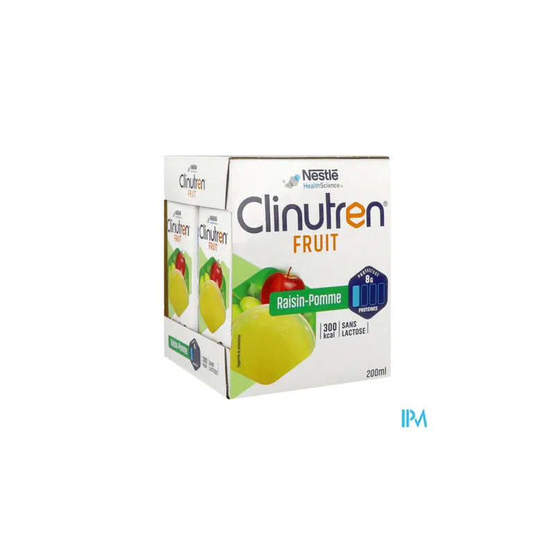 CLINUTREN FRUIT RAISIN/POM 200ML 4