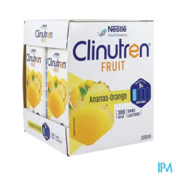 CLINUTREN FRUIT ANAN/ORAN 200ML 4