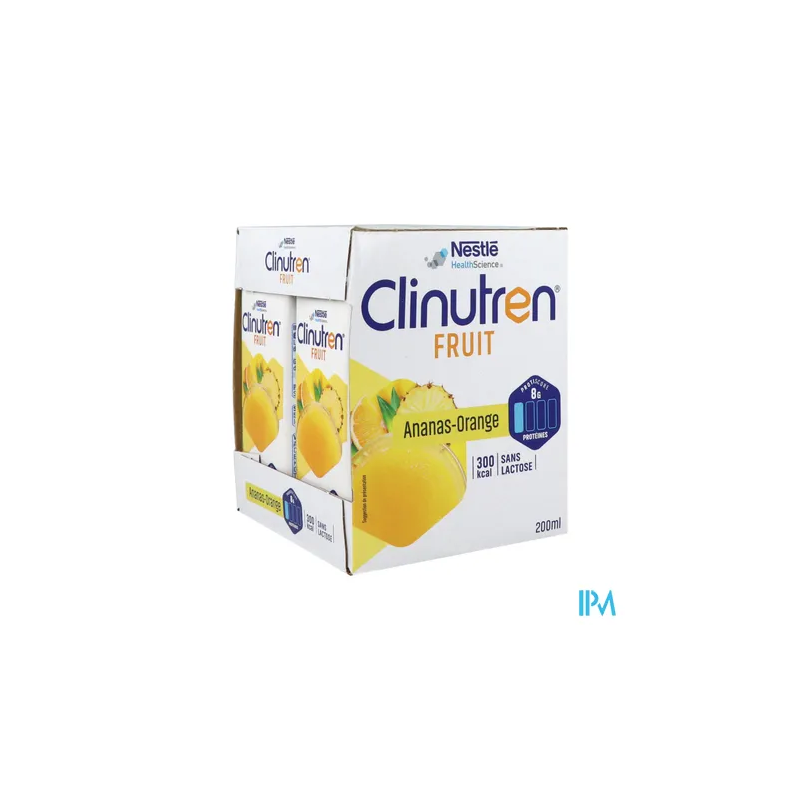 CLINUTREN FRUIT ANAN/ORAN 200ML 4
