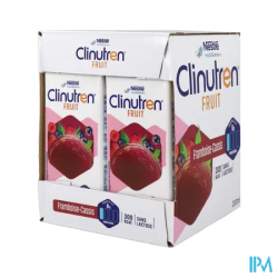 CLINUTREN FRUIT FRAMB/CASSI 200ML4