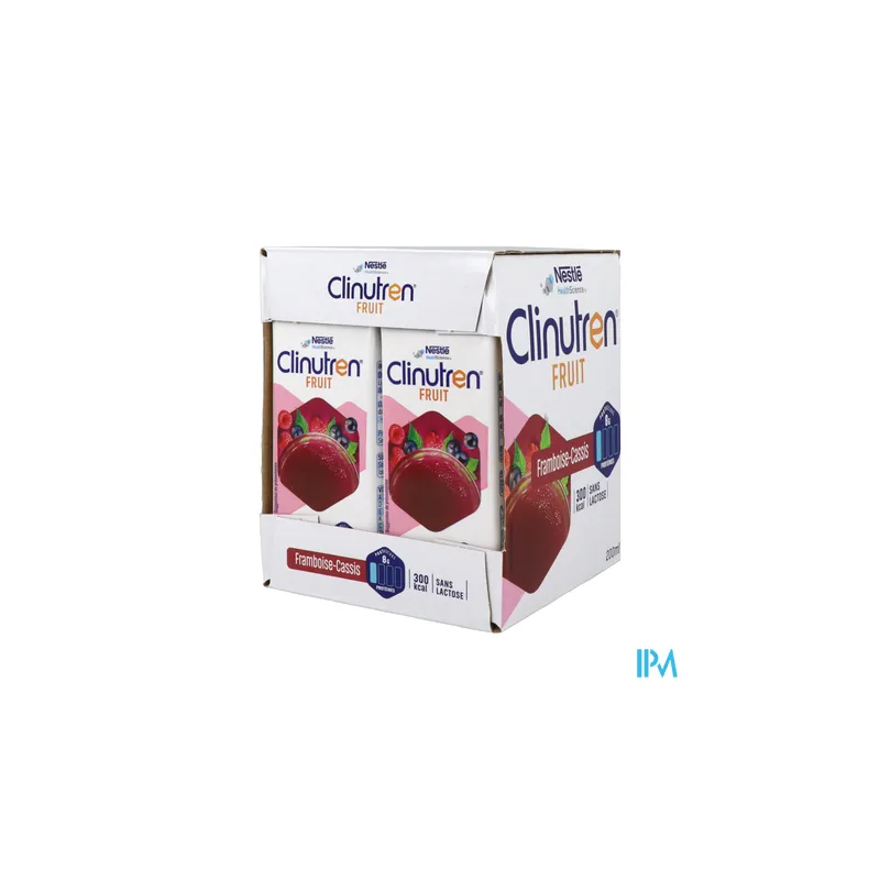 CLINUTREN FRUIT FRAMB/CASSI 200ML4