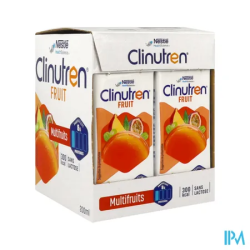 CLINUTREN FRUIT MULTIFRUIT 200ML 4