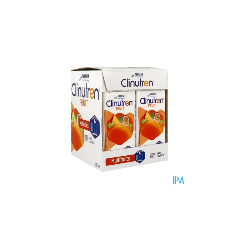 CLINUTREN FRUIT MULTIFRUIT 200ML 4