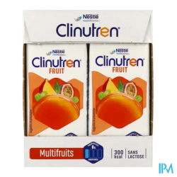 CLINUTREN FRUIT MULTIFRUIT 200ML 4