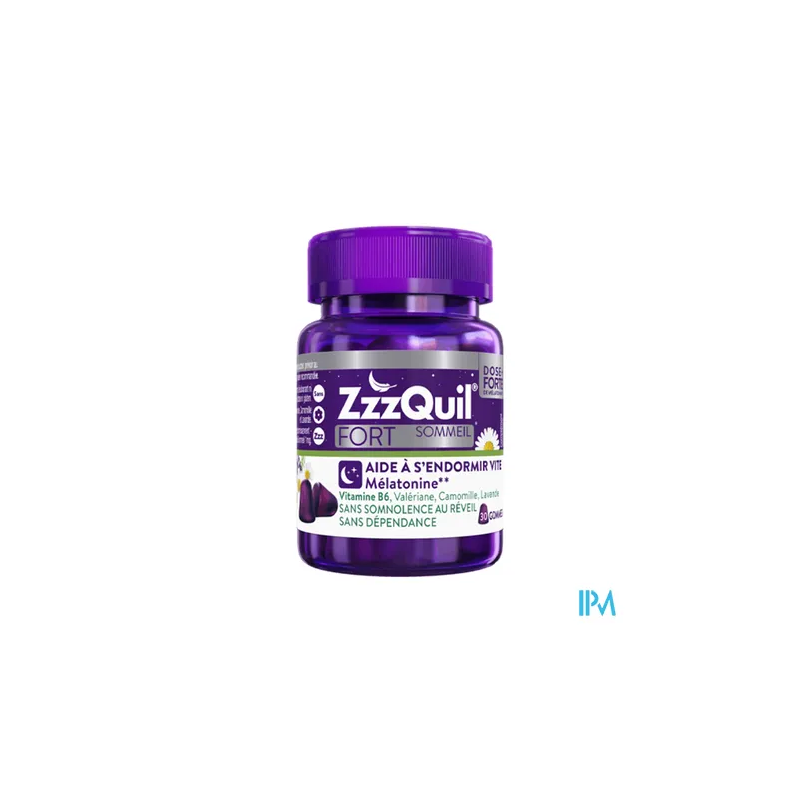 ZZZQUIL FORT SOMM FR BOIS GOMME 30