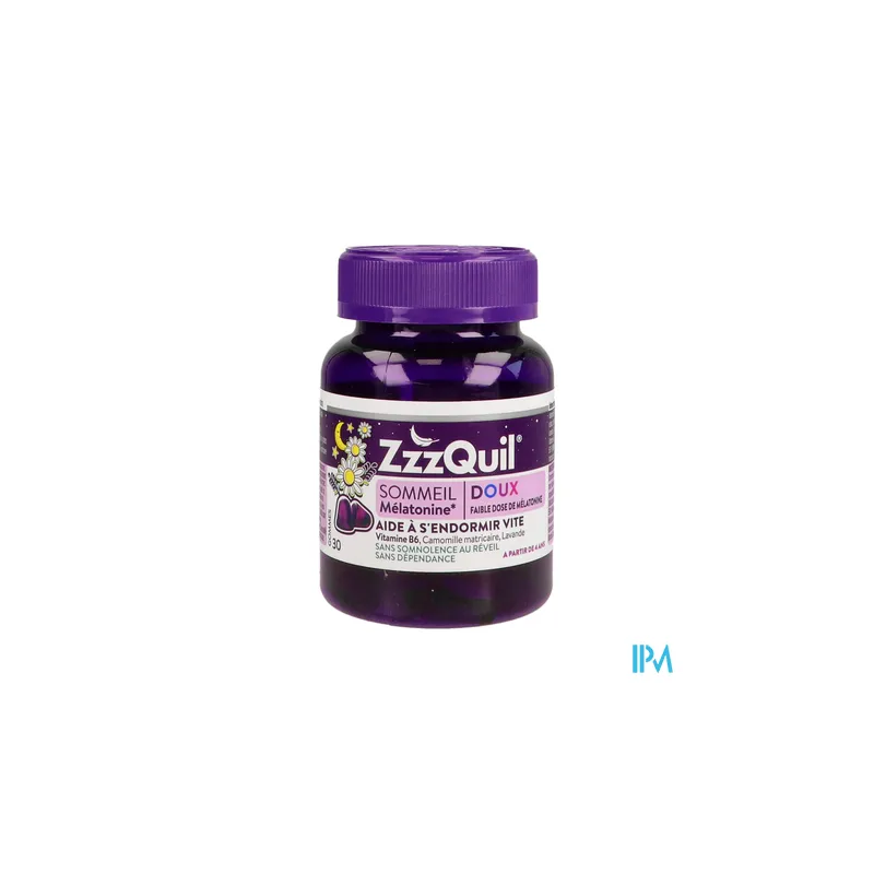 ZZZQUIL DX SOMMEIL FR BOIS GOMM 30