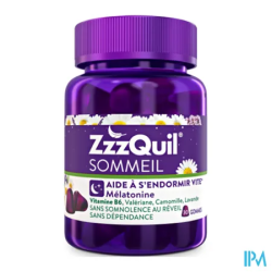 ZZZQUIL DX SOMMEIL FR BOIS GOMM 30