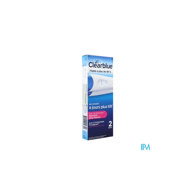 CLEARBLUE TEST GROSS DET ULT PREC2
