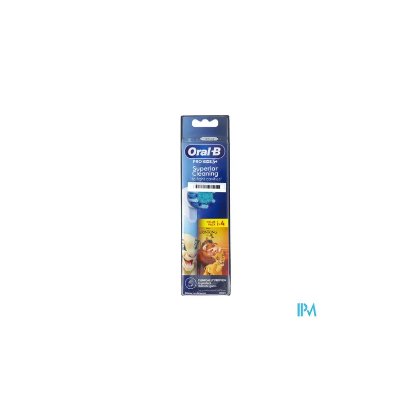 BDEN ORAL-B PRO BROS KID ROI LION4