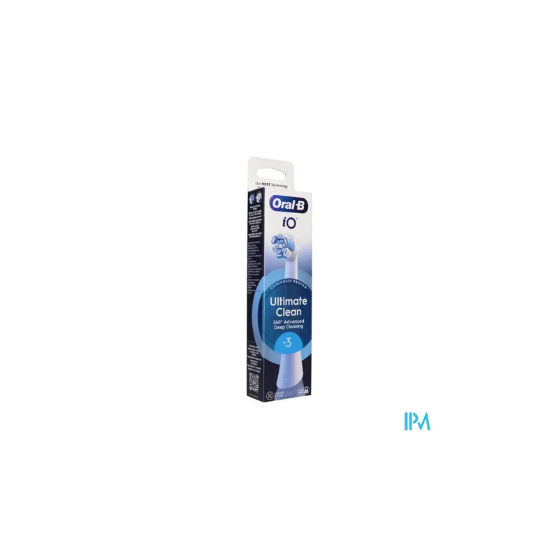 BDEN ORAL-B IO BROSS ULTIM CLEAN 3