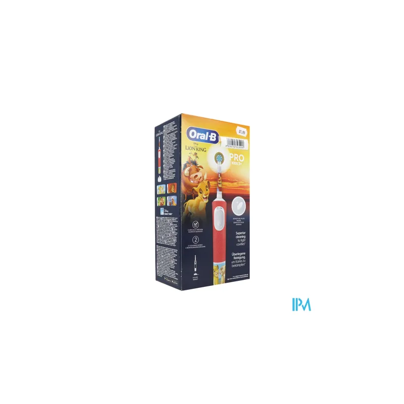 BDEN ORAL-B PRO ELEC KID ROI LION
